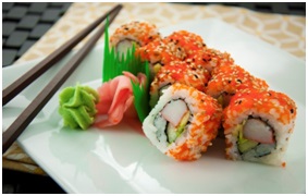 6 .California roll