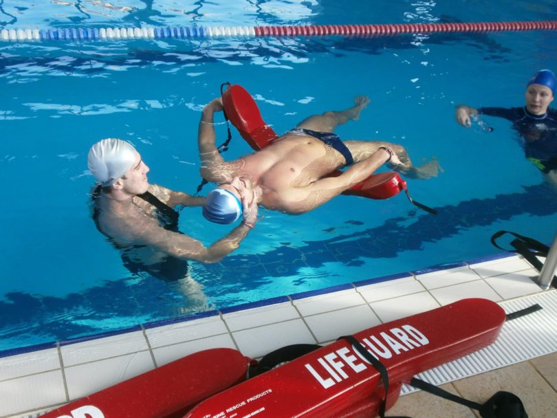 Start job as lifeguard - Бригада за спасители в САЩ