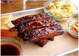 4. Barbecue ribs